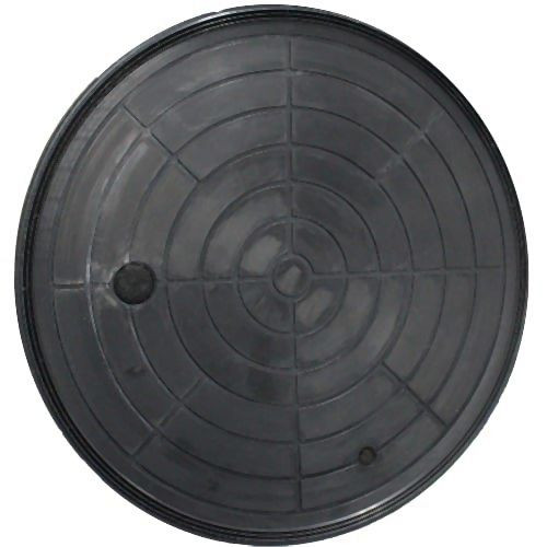 Karl Dahm pompzuigheffer met manometer en drievoudige afdichtingslip, 12003