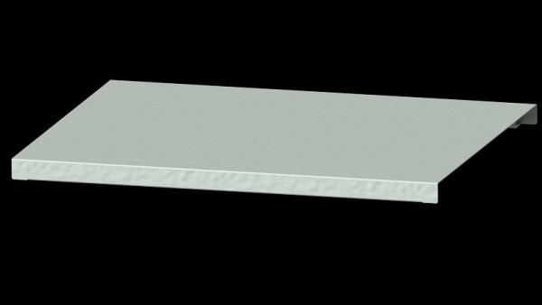 ANKE werkbanken plank voor zware kast, 690 x 570 mm (BxD), verzinkt, 990.420