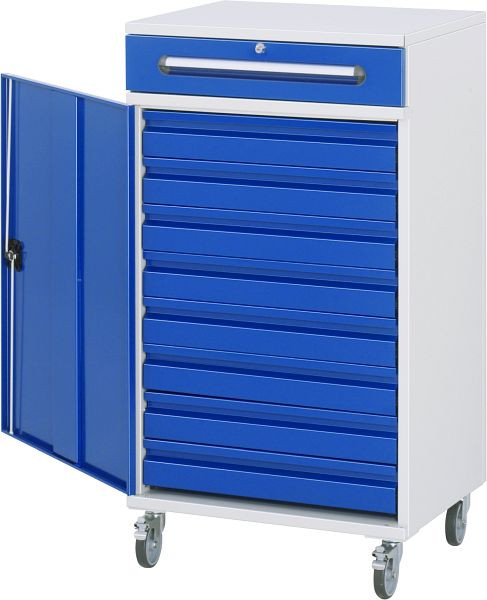RAU zijkast sta bureau - model 34, B650 x D520 x H1185 mm, 07-650-M34F.11