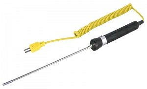 REED Luft/Gas Fühler, Typ K, -58 bis 1652°F (-50 bis 900°C), R2940