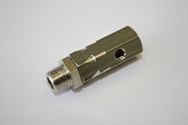 ELMAG terugslagklep (C0046) voor airbrushcompressor P20/50W, 9100058