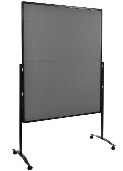 Legamaster presentatiebord PREMIUM plus opvouwbaar, textielgrijs, 7-205510