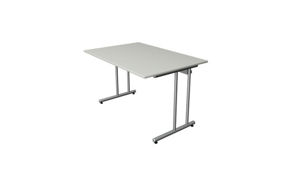 Kerkmann bureau B 1200 x D 800 x H 750 mm, lichtgrijs, 11439311