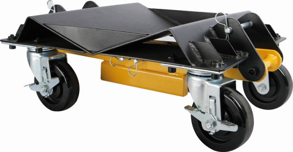 Kunzer rangeerapparaat/rangeerstatief "Wheel Dolly" (1 paar in doos), 7WD02