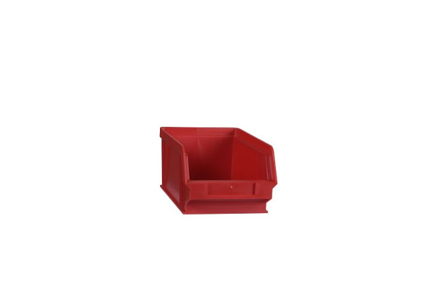 Plastipol-Scheu K 200/4 S PLASTIBOX ROOD, 160/140 mm x 95 mm x 75 mm, 20K4S021