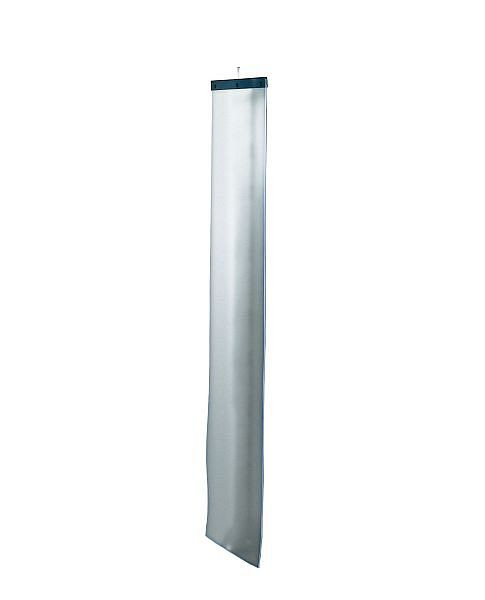 C+P Trennwand aus transparentem Kunststoff, H1210xB0xT300 mm, 049015-705