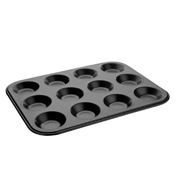 Vogue Mini Muffin Pan met Antiaanbaklaag 12 mini muffins, GD013