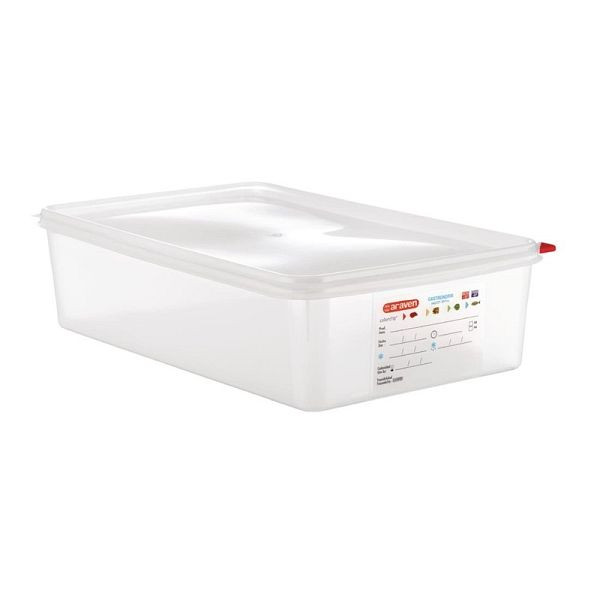 Araven GN1/1 voedselcontainer met deksel 13.7L, VE: 4 stuks, GL260