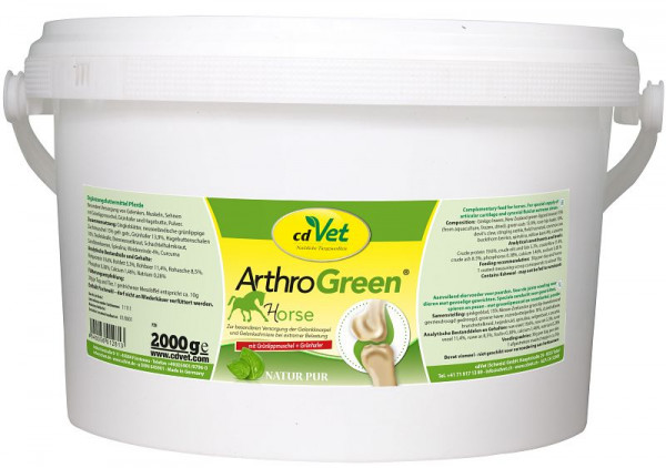 cdVet ArthroGreen Horse 2kg, 1281