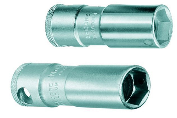 GEDORE bougie-inzetstuk met magneet 18 mm, 6362150