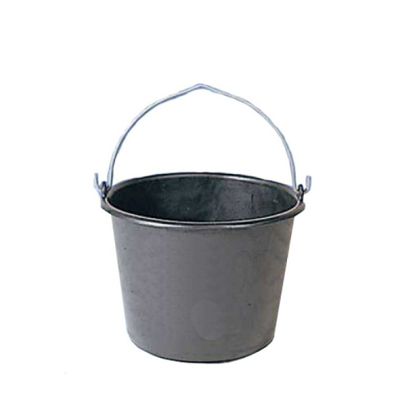 Stone HGS bouwemmer -professioneel- 12 liter van PE, 33711
