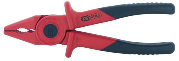 KS Tools kunststof combitang met beschermende isolatie, 185 mm, 117.1765