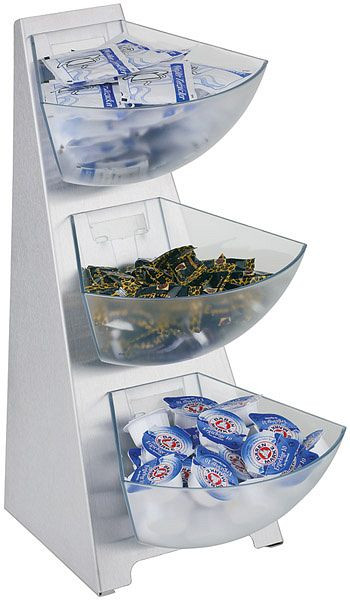 APS Multi-Rack, 3 niveaus, 19 x 24 cm, hoogte: 41 cm, 11444