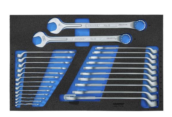 GEDORE CT4-1B Controlegereedschapsinzet met assortiment, 3434982