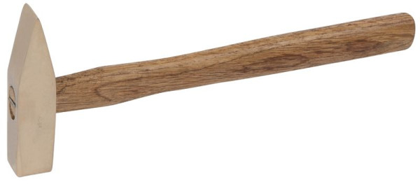 KS Tools BRONZEplus monteurshamer 100 g, met hickorysteel, 963.2005