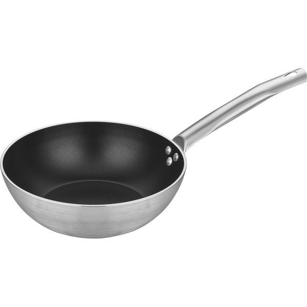 Stalgast Wok-Pfanne mit Antihaftbeschichtung, Serie OnSet, Ø 280 mm, KG0919280