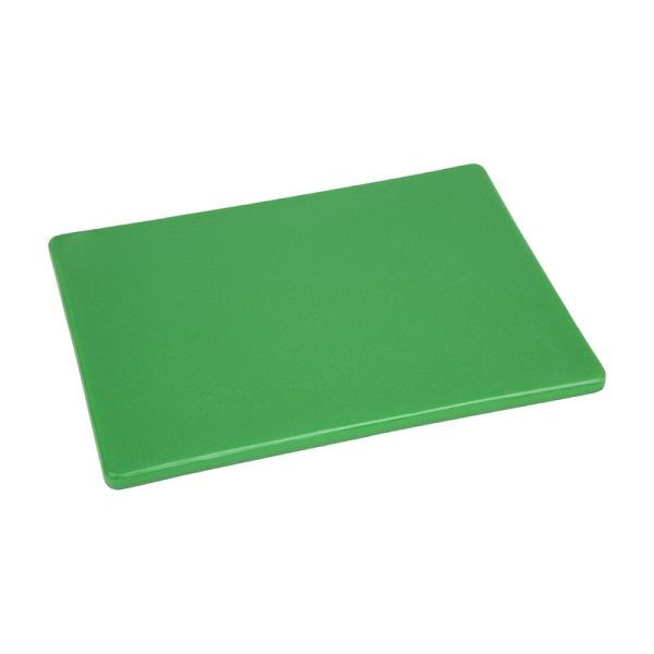 Hygiplas LDPE snijplank groen 305x229x12mm, GH793