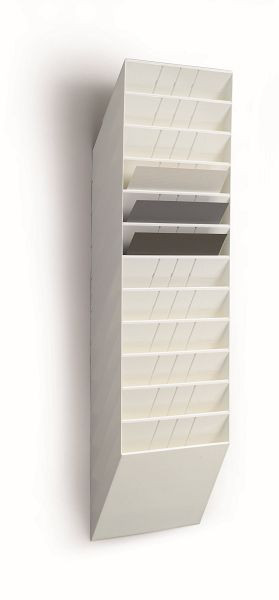 DURABLE FLEXIBOXX 12 A4 liggend formaat, wit, 1709781010