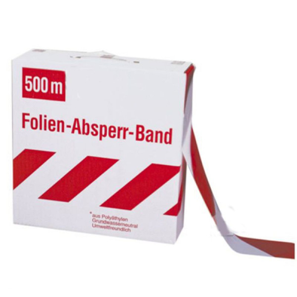 Stone HGS afzetlint -kwaliteit-, 500m, 5 rollen à 500m / inclusief afrolkarton, 12955