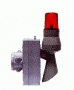DOSTMANN SPY Signalhorn mit Alarmleuchte, 5005-0717