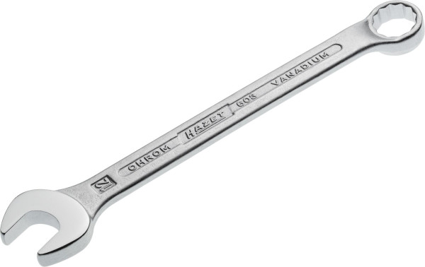 Hazet ringsleutel, uitwendig dubbel zeskant profiel, 12 mm, 603-12