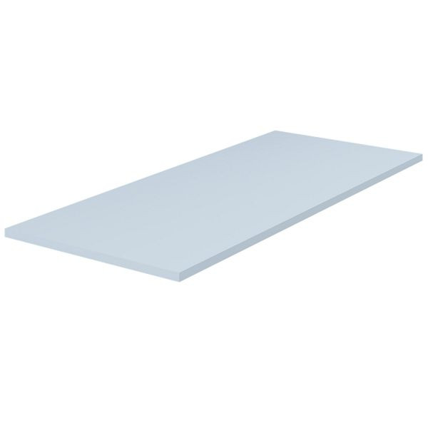 KEMMLIT matras voor luiertafels Siero, Alicante, Huelva, 1800 mm, pastelblauw, 12025001Lp