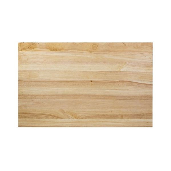Bolero rechthoekig tafelblad naturel voorgeboord 110 x 70cm, DY727