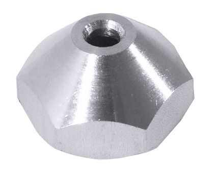 Contacto vervangende schroef voor 458/180 met 4 mm doorgang, 458/904