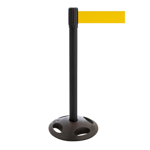 Stein HGS HGS personengeleidingssysteem -P-Line Maxi-, zwart, signaalgeel, met magnetisch riemuiteinde, 34175j-1204