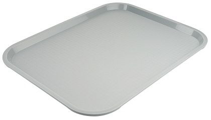 Contacto fastfooddienblad 45 cm grijs polypropyleen 45x35 cm, 5353/002