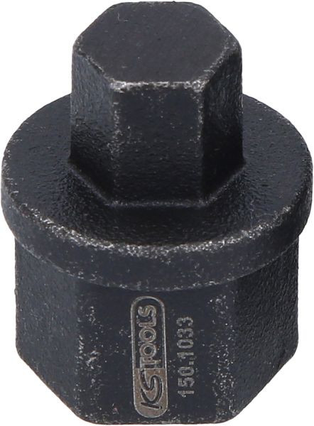 KS Tools 3/8" olieservice speciaal profiel bitdop voor BMW, 150.1033