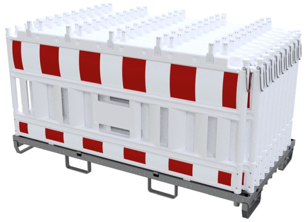 Schake slagboom SET type 32003, 20x slagboom NOX LIGHT, met lampadapter, 33520KA2-32003