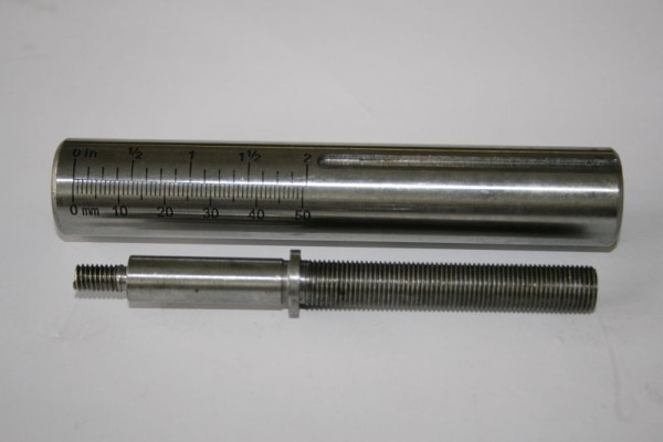 ELMAG losse kop huls met spindel compleet, 9808063