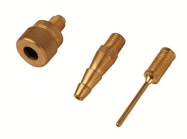 AEROTEC adapterset autobandventiel fietsventiel bandenpomp, 200542