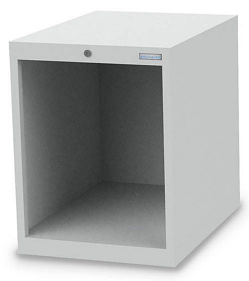 Bedrunka + Hirth ladekastbehuizing, R 18-24, afmetingen in mm (BxDxH): 555 x 736 x 719, 0570