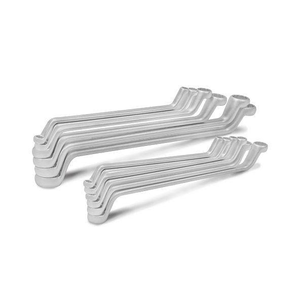 MATADOR dubbele ringsleutelset, 12 stuks, 6 x 7 - 30 x 32 mm, lengte: 390 mm, 0200 9120