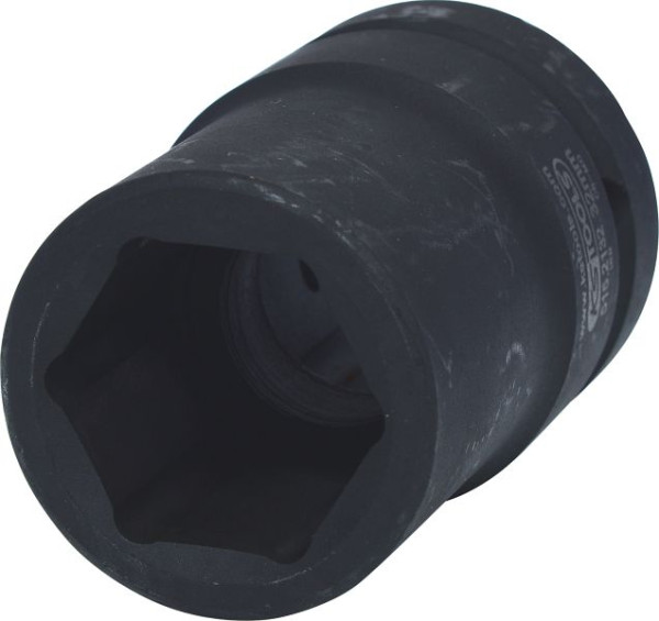 KS Tools 1" slagdop, zeskant, middellang, 32 mm, 515.2132