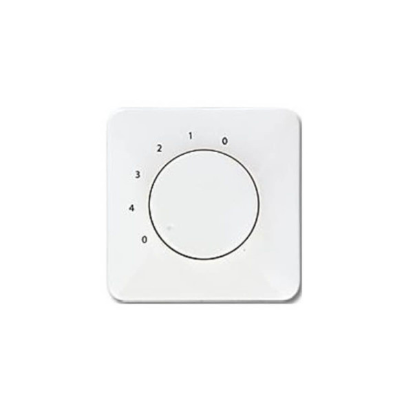 Pepeo Wandschalter / Stufenschalter für Deckenventilator ohne Lichtschalter, 85215