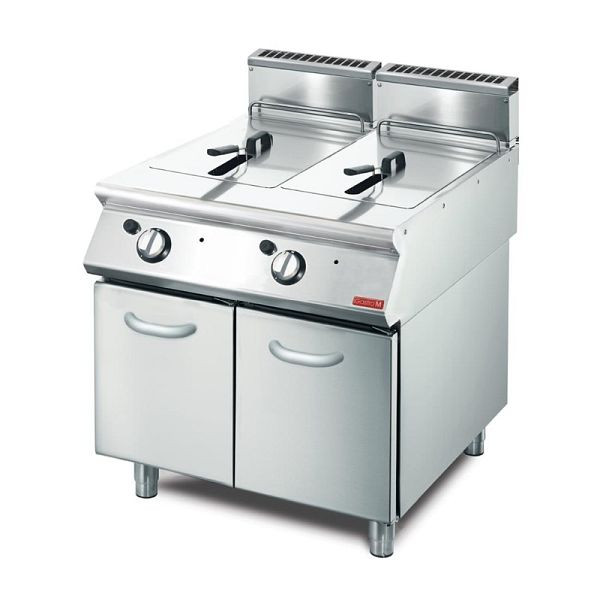 Gastro M gasfriteuse 70/80FRG 2 x 13L, GL932