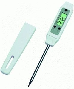 DOSTMANN Pocket-DigiTemp Einstech-Thermometer (kurze Version), 5020-0395