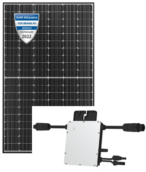 venturama set kleine krachtcentrale - 1 x PV-module en 1 x omvormer 300W, 2000040