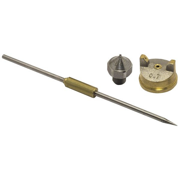 ELMAG spuitmondset 1,0 mm compleet voor model ES/RV - SB, 32127
