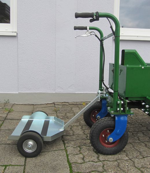 Ebinger aanhanger met platform om op te zetten, PU banden 200x50, 76800