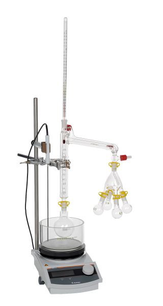 Rettberg magneetroerder met verwarming en Pt-1000 temperatuursensor (accessoire/microstill), 137070300