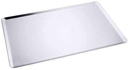 Contacto bakplaat 60 x 40 cm van RVS, 7760/600