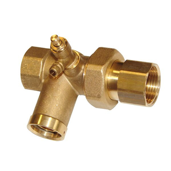 Solarbayer kapventiel KV20 aansluitingen DN 20 (3/4" ID), 519000100