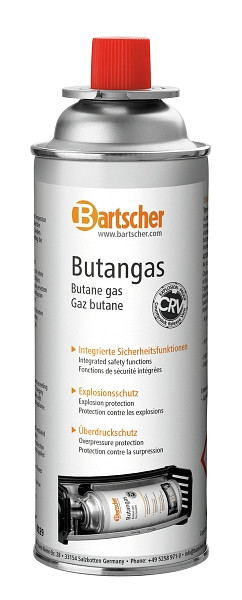 Bartscher gaspatroon BG227, VE: 7x 4 stuks, A150625