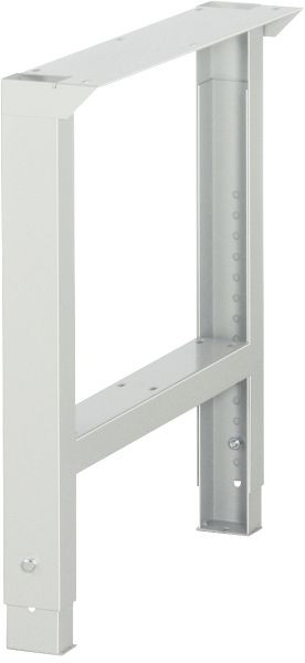 RAU werkbankvoet serie 7000 (verstelbaar), B70/120xD650xH595-945mm, 03-EFHVN.12