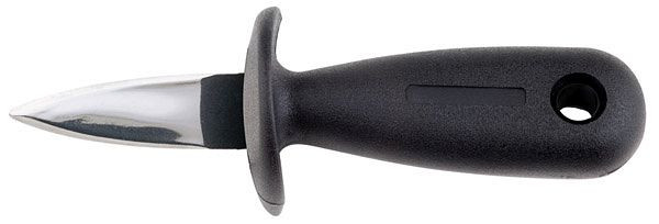 APS-oestermes, ca. 15 cm, roestvrij staal, ergonomische antisliphandgreep van polyamide, 88840