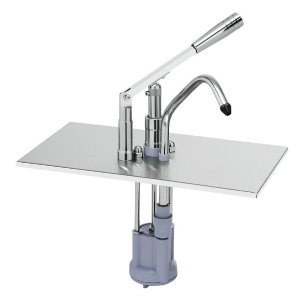 Saro 1/6 GN deksel met pompdispenser KD-0216, 421-2010